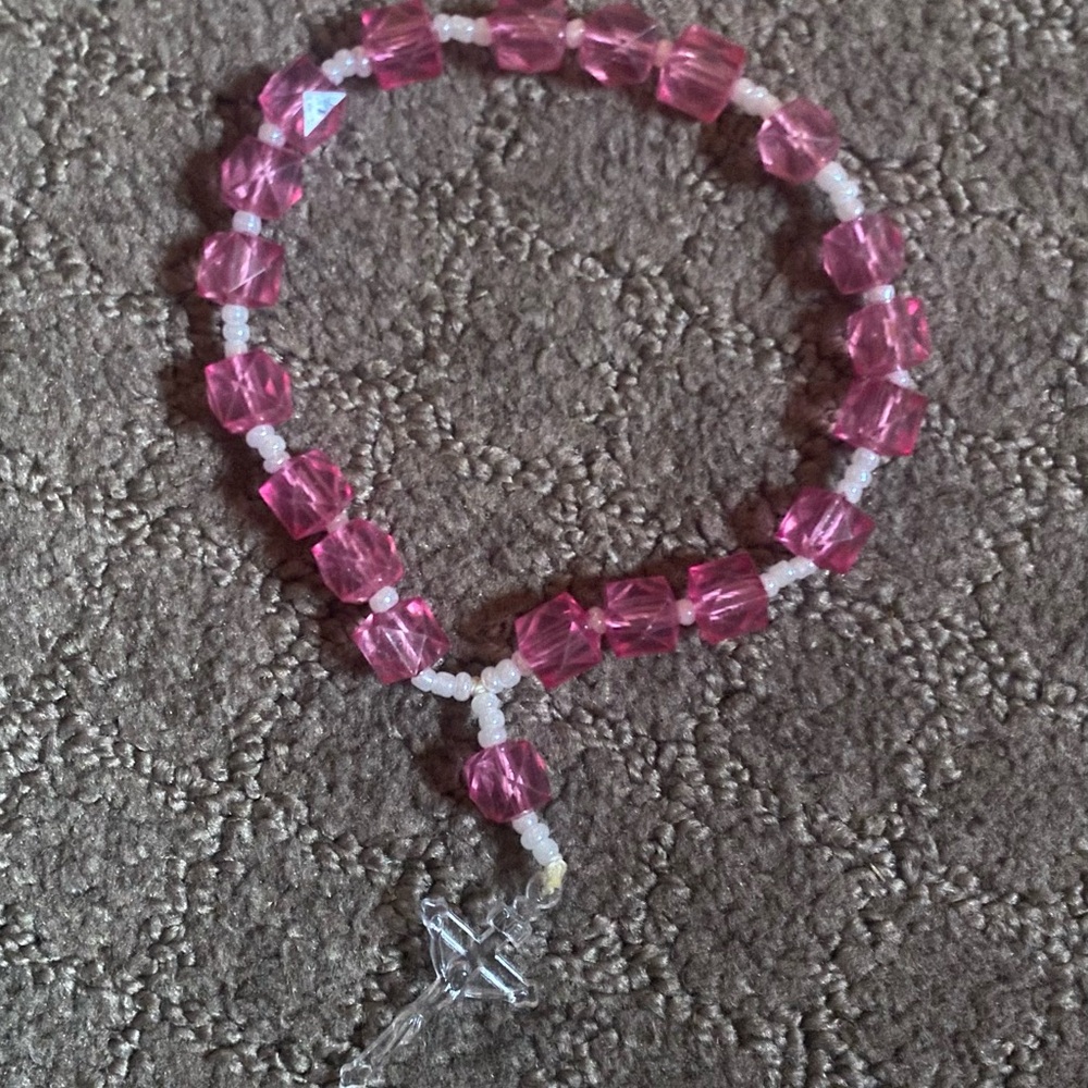 Pink Rosary